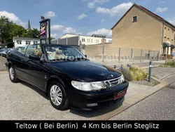 Schwarz Gebraucht 2002 Saab 9-3 Cabriolet Cabrio | 3.990 €