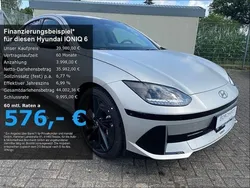 Gravity gold matt / mat Gebraucht 2023 Hyundai Ioniq 6 Edition Limousine | 39.979 € (Guter Preis)