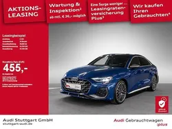 Ascariblau metallic Gebraucht 2024 Audi S3 Ambiente Limousine | 45.320 € (Superpreis)