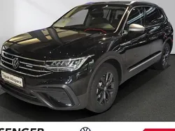 Schwarz Gebraucht 2025 VW Tiguan Allspace Life SUV | 45.390 € (Teuer)