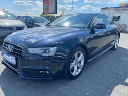 Mondscheinblau metallic Gebraucht 2012 Audi A5 Sportback S-Line Limousine | 15.900 € (Fairer Preis)