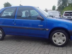 Blau Gebraucht 2001 Citroën Saxo Kleinwagen | 1.300 € (Fairer Preis)