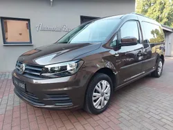 Braun Gebraucht 2018 VW Caddy Maxi Van / Kleinbus | 8.600 € (Superpreis)