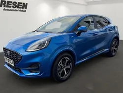Blau Neu 2025 Ford Puma Gen-E ST-Line SUV | 28.450 €
