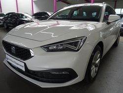 Weiß Gebraucht 2021 Seat Leon ST Style Kombi | 15.249 € (Fairer Preis)