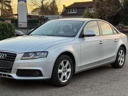 Eissilber Gebraucht 2009 Audi A4 Attraction Limousine | 5.600 € (Superpreis)