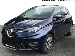 Blau Gebraucht 2020 Renault Zoe Riviera Kleinwagen | 18.480 € (Teuer)