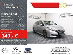 Grau Gebraucht 2021 Nissan Leaf N-Connecta Kleinwagen | 14.555 € (Fairer Preis)