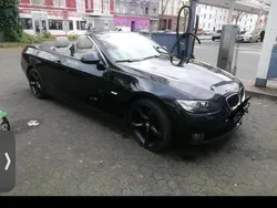 Schwarz Gebraucht 2009 BMW 320 Cabriolet Cabrio | 12.450 € (Etwas zu teuer)