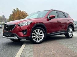 Vulcanusrot metallic Gebraucht 2013 Mazda CX-5 Sports-Line SUV | 6.900 € (Superpreis)
