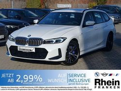 Weiß Gebraucht 2024 BMW 330e M Sport Limousine | 44.640 € (Superpreis)