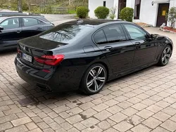 Schwarz Gebraucht 2018 BMW 730 Limousine | 37.000 € (Guter Preis)