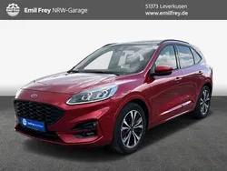 Lucid red metallic Gebraucht 2024 Ford Kuga ST-Line X SUV | 26.450 € (Guter Preis)