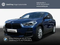 Phytonicblau metallic Gebraucht 2021 BMW X2 Advantage SUV | 24.450 € (Fairer Preis)