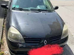 Schwarz Gebraucht 2007 Renault Clio II Authentique Limousine | 1.390 € (Fairer Preis)