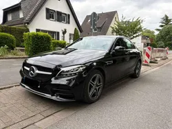 Schwarz Gebraucht 2020 Mercedes C220 AMG Limousine | 33.500 € (Teuer)