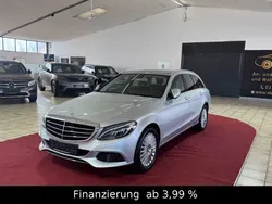 Silber Gebraucht 2015 Mercedes C180 Exclusive Limousine | 16.990 € (Guter Preis)
