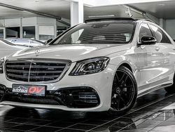 Weiß Gebraucht 2017 Mercedes S63 AMG AMG Limousine | 80.900 € (Fairer Preis)