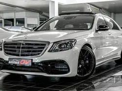 Weiß Gebraucht 2018 Mercedes S63 AMG AMG Limousine | 82.900 € (Fairer Preis)