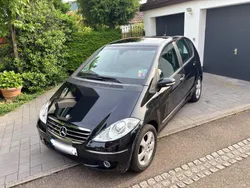Schwarz Gebraucht 2006 Mercedes A150 Kleinwagen | 1.350 € (Superpreis)