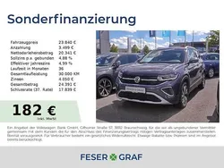 Rauchgrau metallic Gebraucht 2024 VW T-Cross Style SUV | 23.840 € (Fairer Preis)