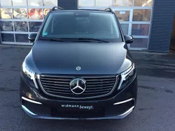 Graphitgrau metallic Gebraucht 2023 Mercedes EQV300 Sport Van / Kleinbus | 52.955 € (Teuer)