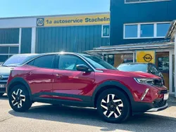 Rot Gebraucht 2021 Opel Mokka Elegance SUV | 18.980 € (Fairer Preis)