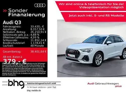 Gletscherweiß metallic Gebraucht 2023 Audi Q3 S-Line SUV | 33.430 € (Guter Preis)