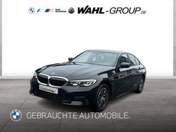 Schwarz Gebraucht 2022 BMW 318 Advantage Limousine | 24.950 € (Fairer Preis)