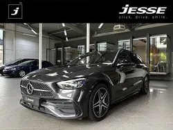 Grafitgrau metalliclack Gebraucht 2023 Mercedes C300e AMG line Kombi | 33.990 € (Fairer Preis)