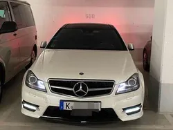 Weiß Gebraucht 2011 Mercedes C350 AMG Coupé | 23.200 €