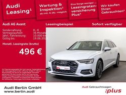 Gletscherweiß metallic Gebraucht 2024 Audi A6 Advanced Plus Kombi | 53.900 €