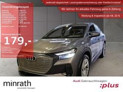 Grau Gebraucht 2023 Audi Q4 Sportback e-tron Basis SUV | 25.180 € (Guter Preis)