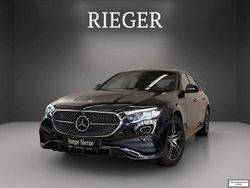 Schwarz Gebraucht 2024 Mercedes E300 AMG Limousine | 57.888 € (Fairer Preis)