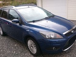 Blau metallic Gebraucht 2008 Ford Focus Titanium Kombi | 5.800 € (Teuer)