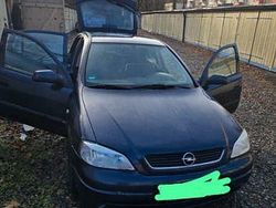 Blau Gebraucht 2003 Opel Astra Elegance Limousine | 850 € (Guter Preis)