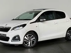 Weiss / lipizanweiß / uni Gebraucht 2019 Peugeot 108 Allure Kleinwagen | 13.950 € (Teuer)