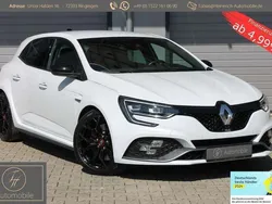 Weiss "nacre" Gebraucht 2020 Renault Mégane IV R.S. Limousine | 27.999 € (Fairer Preis)