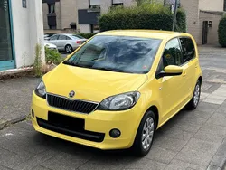 Gelb Gebraucht 2013 Skoda Citigo Kleinwagen | 3.200 € (Teuer)