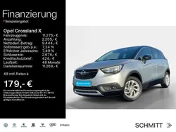 Silber Gebraucht 2018 Opel Crossland X Innovation SUV | 11.275 € (Fairer Preis)