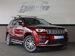Velvet red pearlcoat Gebraucht 2018 Jeep Grand Cherokee Summit SUV | 32.900 € (Fairer Preis)