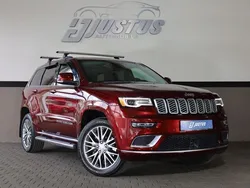Velvet red pearlcoat Gebraucht 2018 Jeep Grand Cherokee Summit SUV | 33.400 € (Fairer Preis)