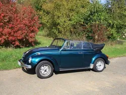Grün Gebraucht 1972 VW Käfer Cabrio | 22.500 €