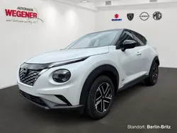 Pearl white/ black Neu 2025 Nissan Juke N-Connecta SUV | 29.780 € (Fairer Preis)