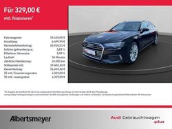 Schwarz Gebraucht 2021 Audi A6 Design Kombi | 33.420 € (Fairer Preis)
