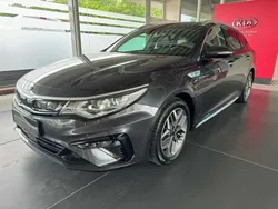 Graphit metallic Gebraucht 2020 Kia Optima Hybrid Spirit Limousine | 23.444 € (Fairer Preis)