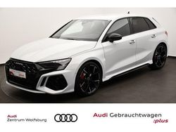 Gletscherweiß metallic Gebraucht 2024 Audi RS3 Sportback Ambiente Kleinwagen | 55.690 € (Superpreis)