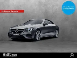 Lack selenitgrau Gebraucht 2020 Mercedes E53 AMG AMG Cabrio | 60.020 € (Superpreis)