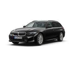 Black sapphire metallic Gebraucht 2022 BMW 320e Performance Kombi | 34.490 € (Teuer)