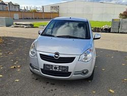 Stahlsilber Gebraucht 2014 Opel Agila Edition Kleinwagen | 3.599 € (Guter Preis)